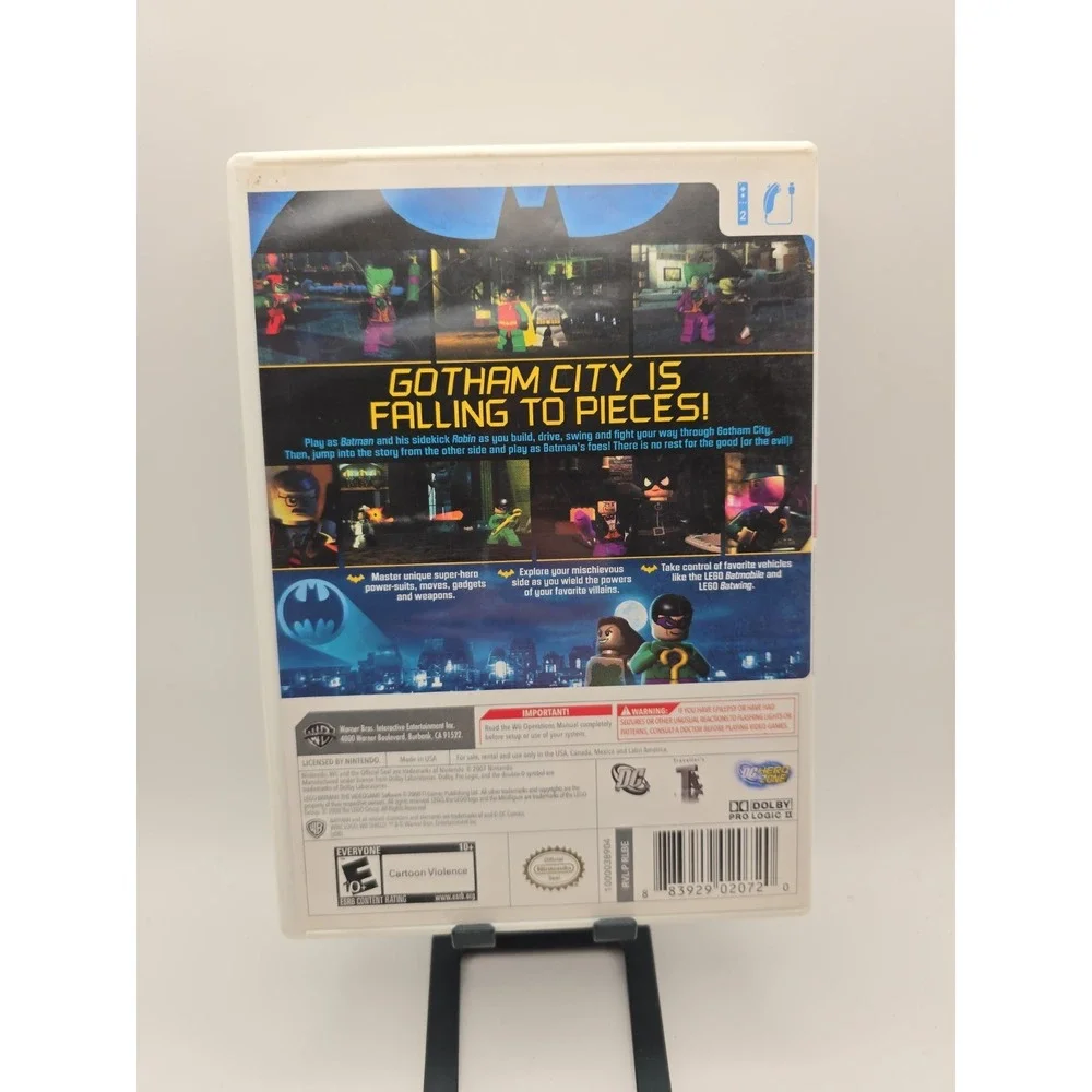 LEGO Batman: The Videogame (Nintendo Wii, 2008)